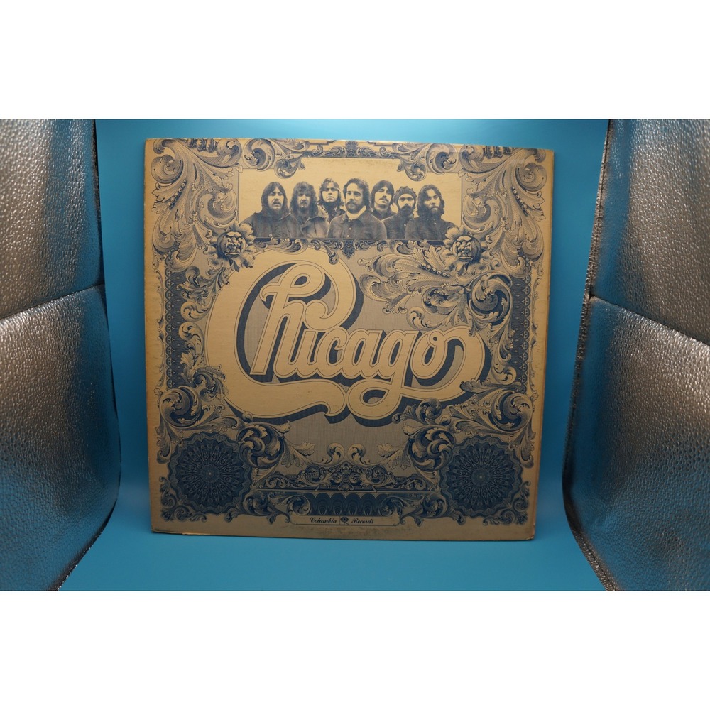 Chicago VI Vinyl LP 1973 Columbia Records KC 32400 Vintage Rock Album
